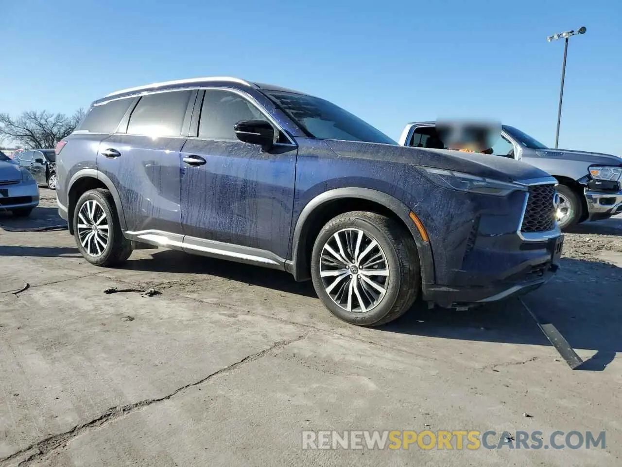 4 Photograph of a damaged car 5N1DL1GR2PC333212 INFINITI QX60 SENSO 2023