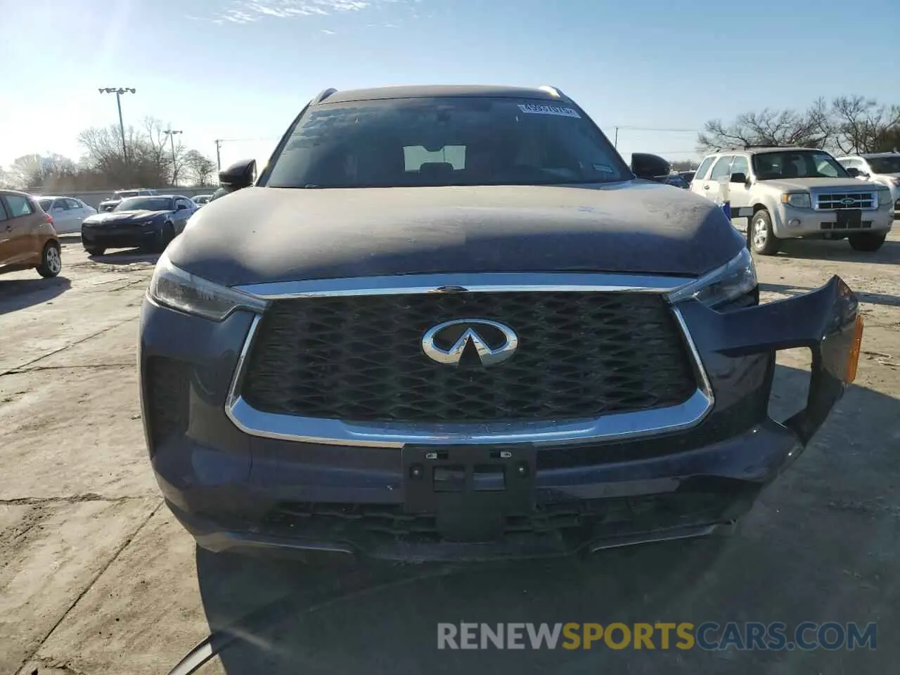 5 Photograph of a damaged car 5N1DL1GR2PC333212 INFINITI QX60 SENSO 2023