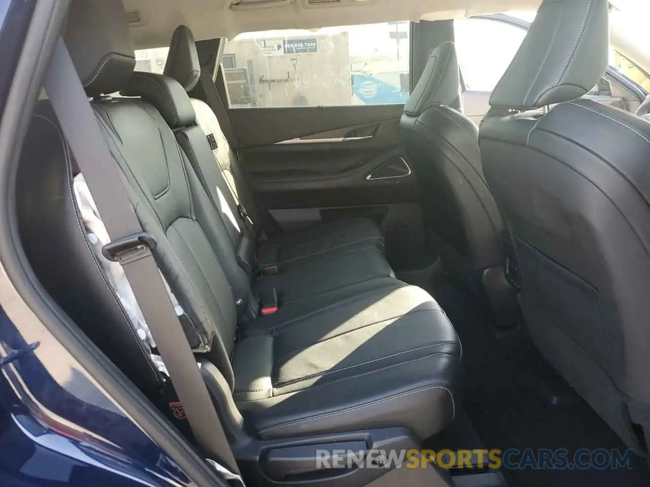 11 Photograph of a damaged car 5N1DL1GS2PC345895 INFINITI QX60 SENSO 2023