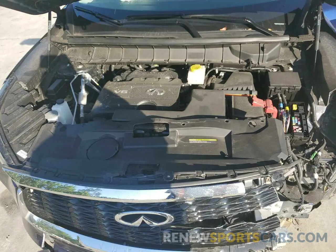12 Photograph of a damaged car 5N1DL1GS2PC345895 INFINITI QX60 SENSO 2023