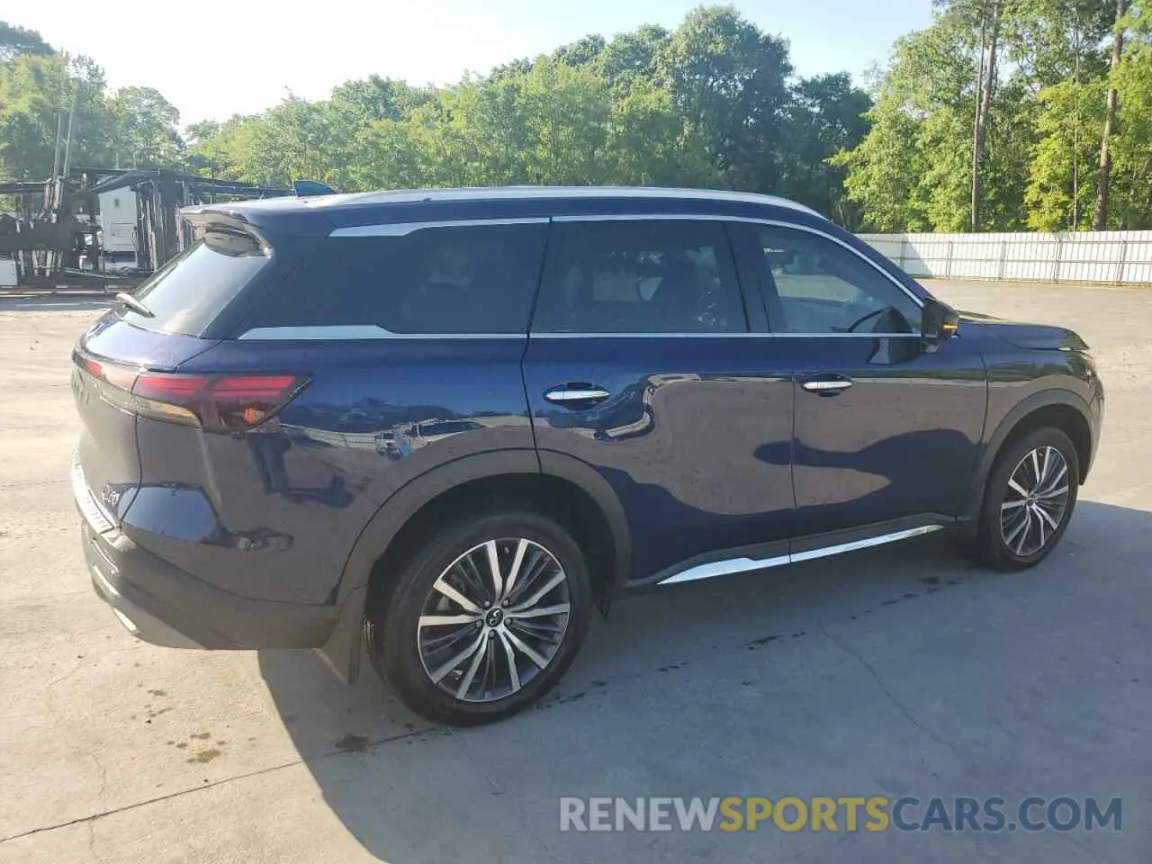 3 Photograph of a damaged car 5N1DL1GS2PC345895 INFINITI QX60 SENSO 2023
