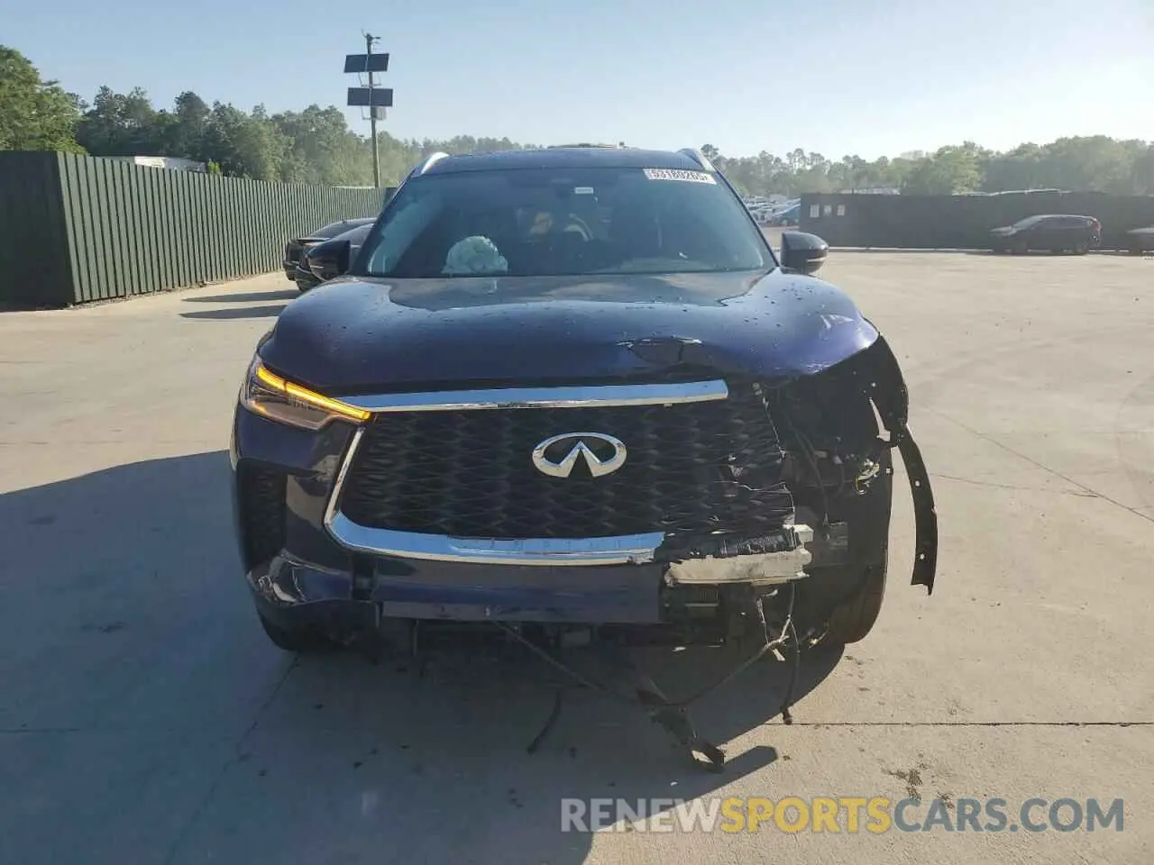 5 Photograph of a damaged car 5N1DL1GS2PC345895 INFINITI QX60 SENSO 2023