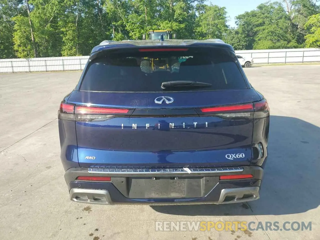 6 Photograph of a damaged car 5N1DL1GS2PC345895 INFINITI QX60 SENSO 2023