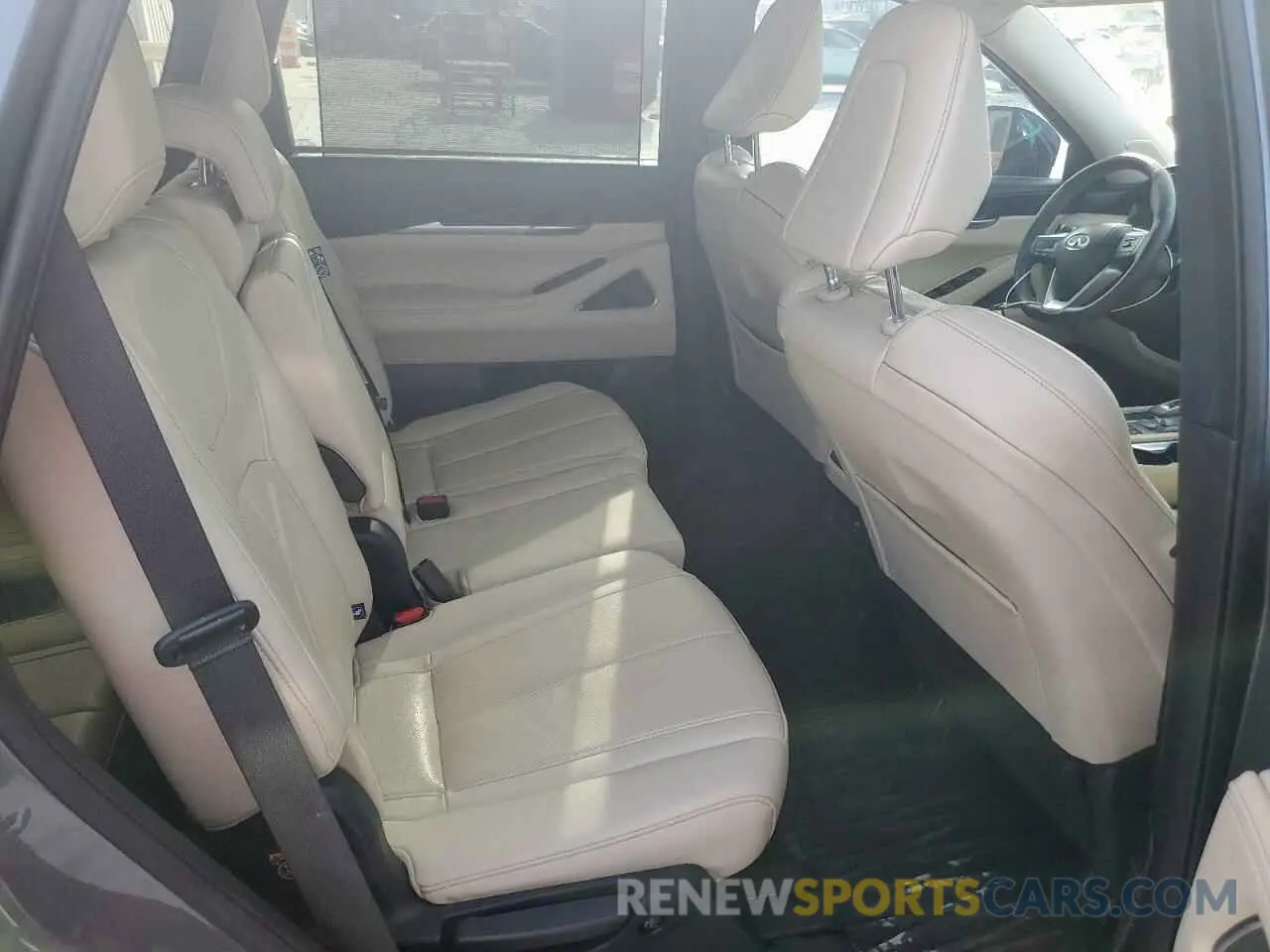 11 Фотография поврежденного автомобиля 5N1DL1GS6PC331997 INFINITI QX60 SENSO 2023