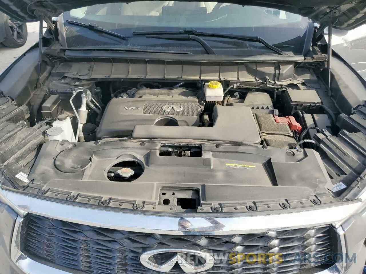 12 Фотография поврежденного автомобиля 5N1DL1GS6PC331997 INFINITI QX60 SENSO 2023