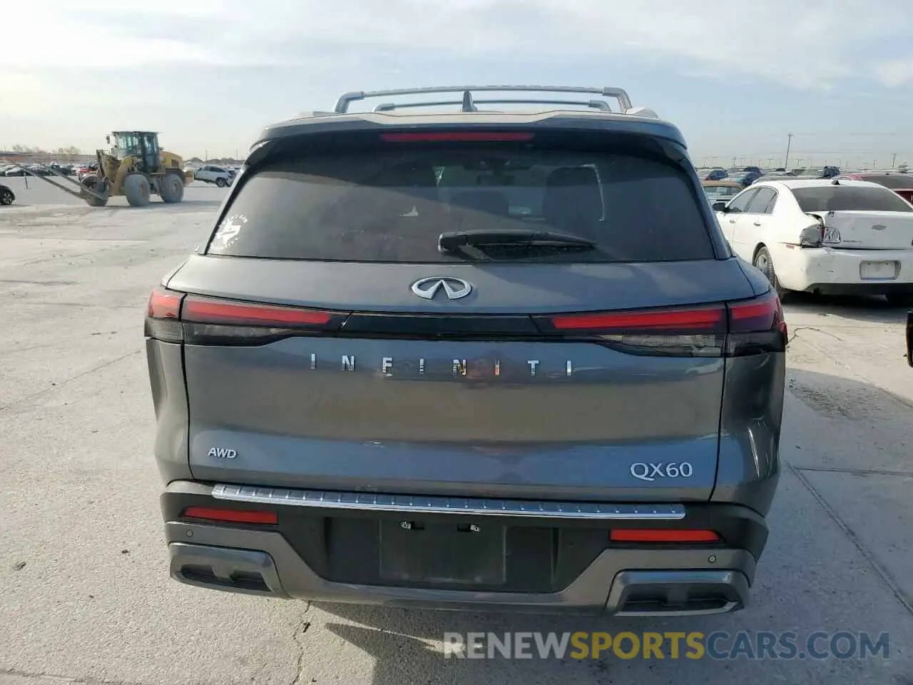 6 Фотография поврежденного автомобиля 5N1DL1GS6PC331997 INFINITI QX60 SENSO 2023