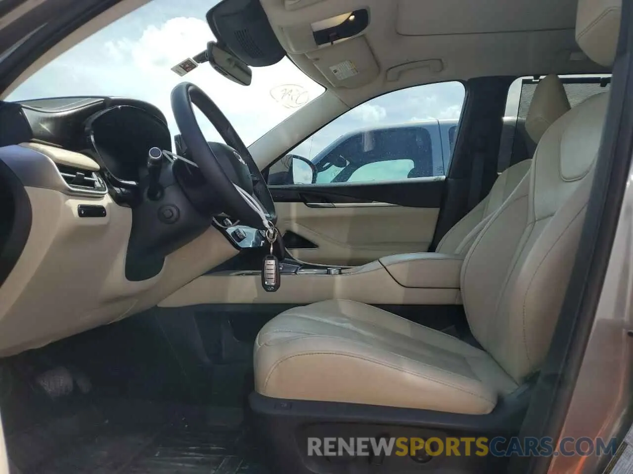 7 Фотография поврежденного автомобиля 5N1DL1GS6PC331997 INFINITI QX60 SENSO 2023