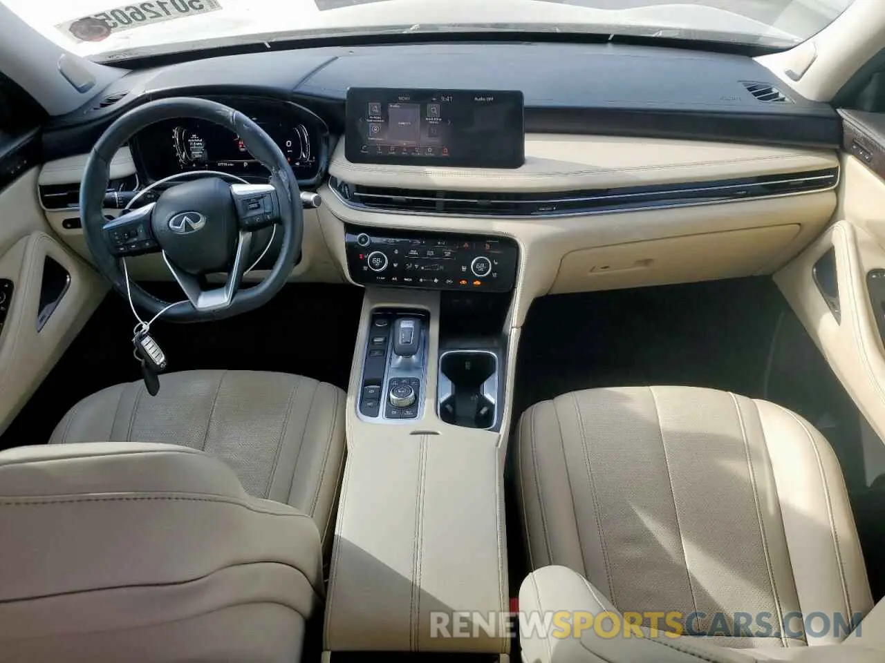 8 Фотография поврежденного автомобиля 5N1DL1GS6PC331997 INFINITI QX60 SENSO 2023