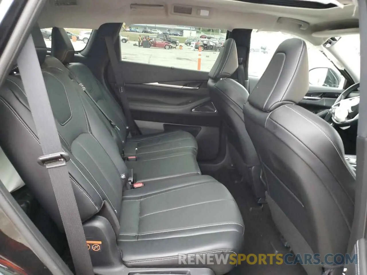 11 Фотография поврежденного автомобиля 5N1DL1GS6PC346385 INFINITI QX60 SENSO 2023