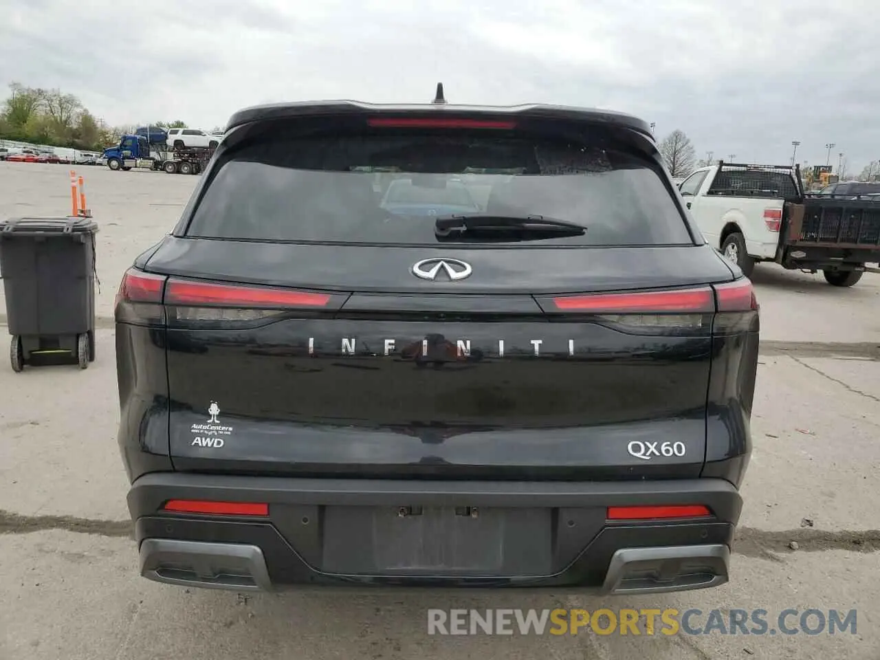 6 Фотография поврежденного автомобиля 5N1DL1GS6PC346385 INFINITI QX60 SENSO 2023