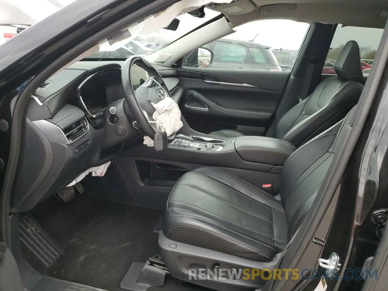 7 Фотография поврежденного автомобиля 5N1DL1GS6PC346385 INFINITI QX60 SENSO 2023
