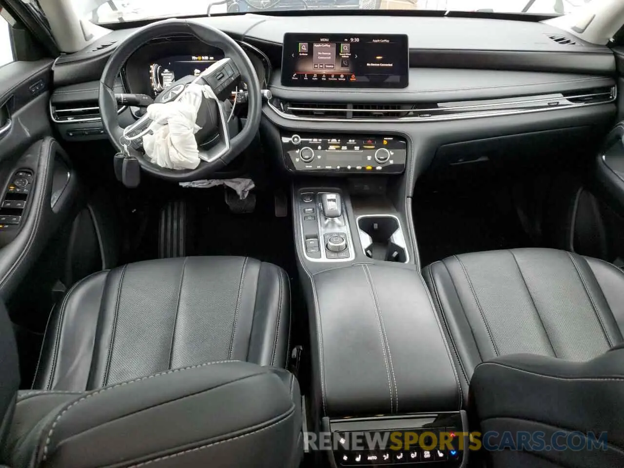 8 Фотография поврежденного автомобиля 5N1DL1GS6PC346385 INFINITI QX60 SENSO 2023