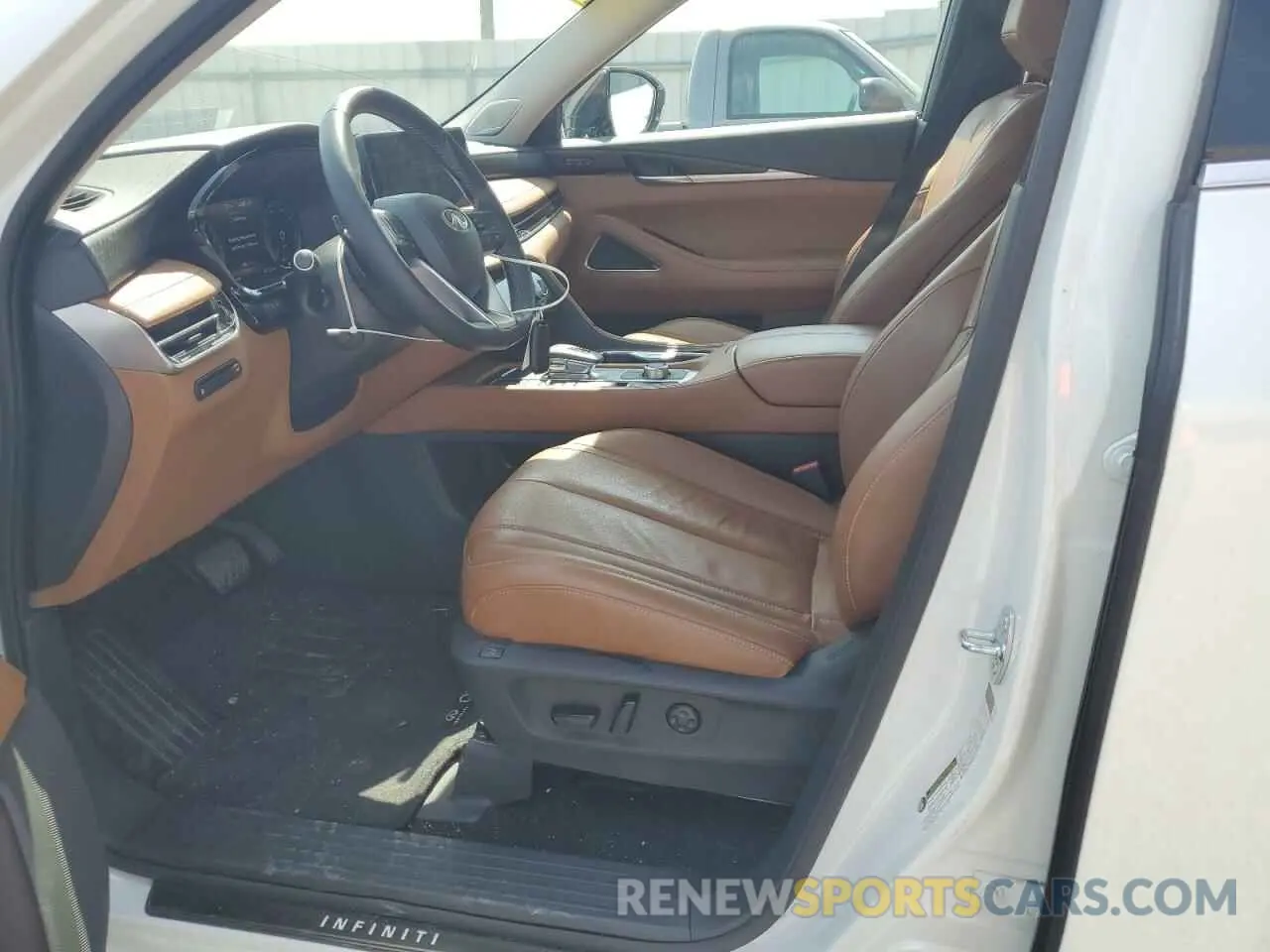 7 Photograph of a damaged car 5N1DL1GS7PC361901 INFINITI QX60 SENSO 2023