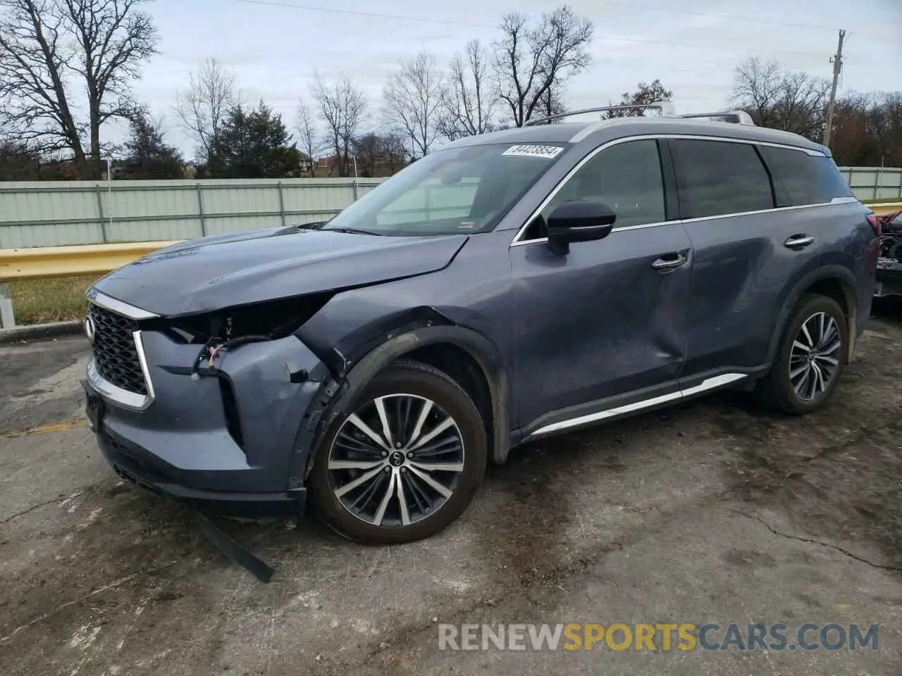 1 Photograph of a damaged car 5N1DL1GS8PC354696 INFINITI QX60 SENSO 2023
