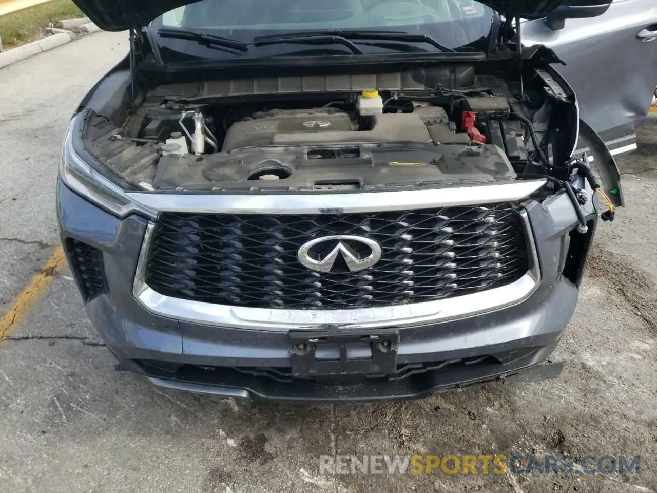 12 Photograph of a damaged car 5N1DL1GS8PC354696 INFINITI QX60 SENSO 2023