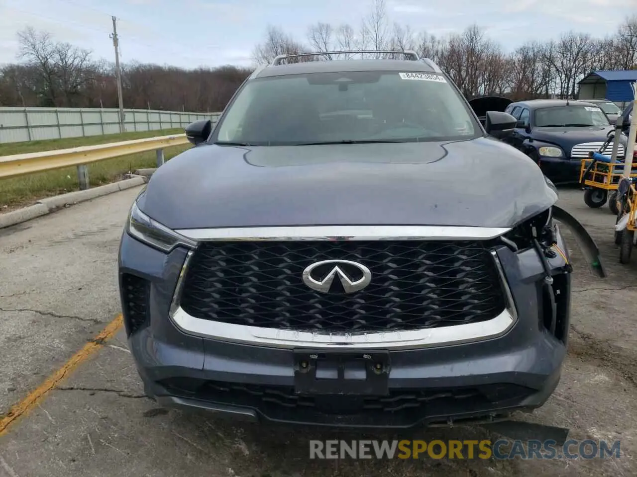 5 Photograph of a damaged car 5N1DL1GS8PC354696 INFINITI QX60 SENSO 2023