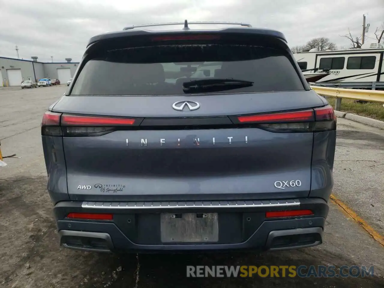 6 Photograph of a damaged car 5N1DL1GS8PC354696 INFINITI QX60 SENSO 2023