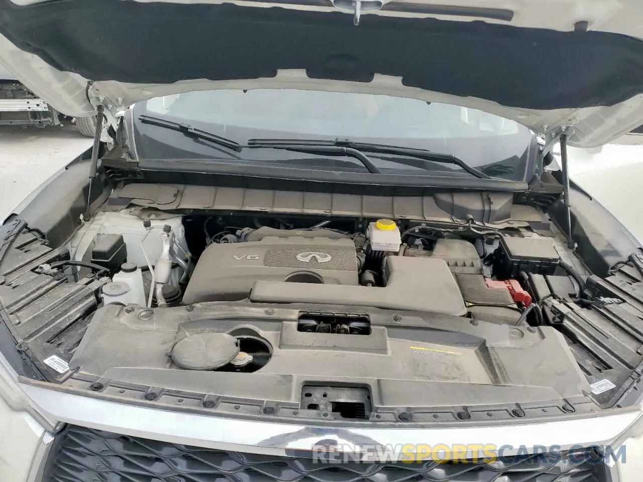 12 Photograph of a damaged car 5N1DL1GS4RC333007 INFINITI QX60 SENSO 2024