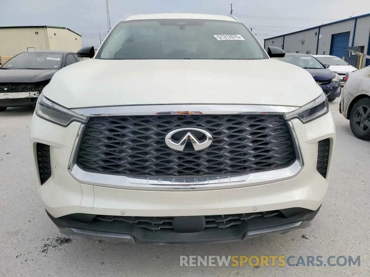 5 Photograph of a damaged car 5N1DL1GS4RC333007 INFINITI QX60 SENSO 2024