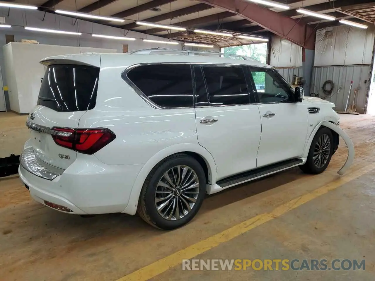 3 Photograph of a damaged car JN8AZ2NC0K9460111 INFINITI QX80 2019
