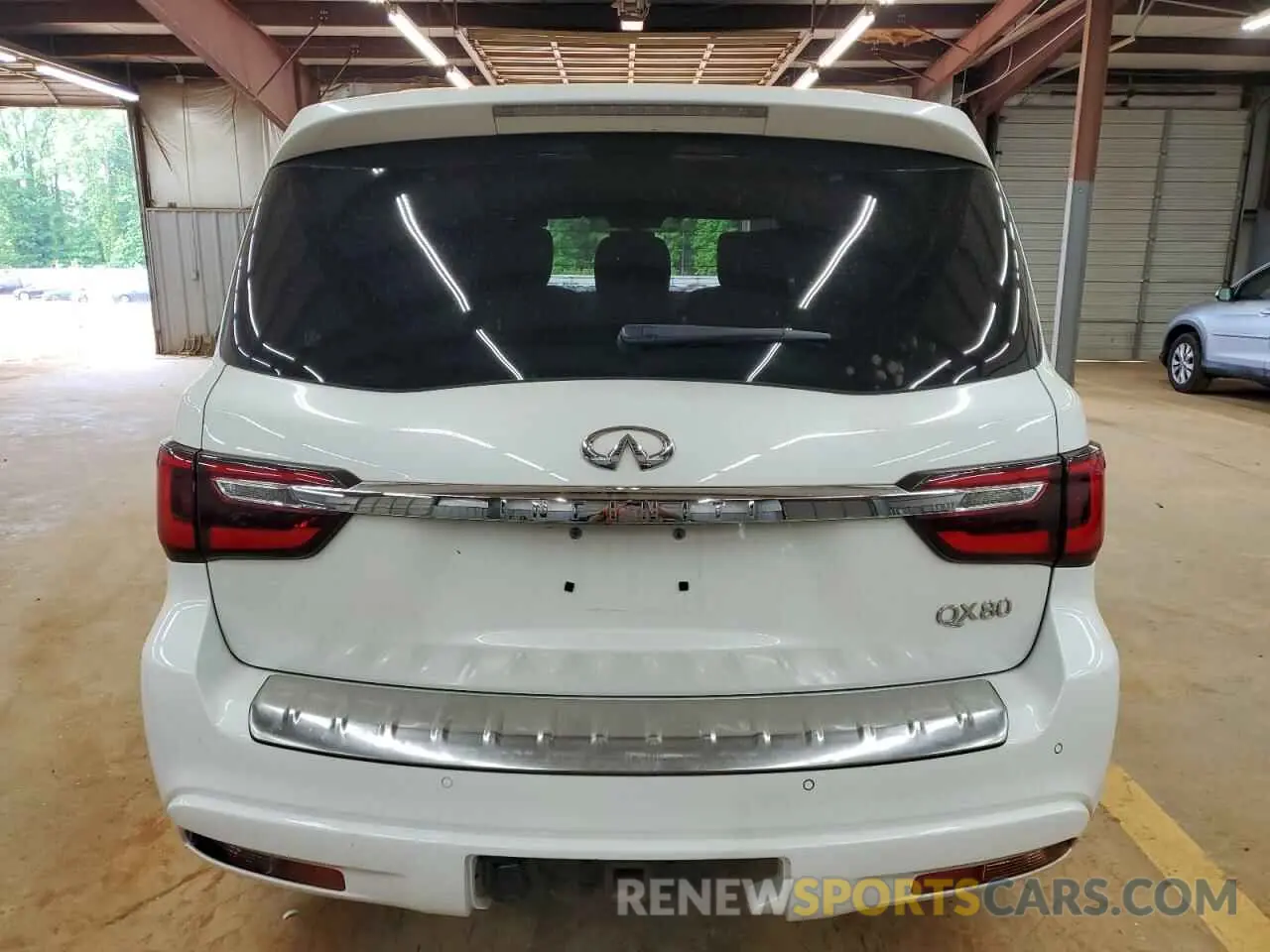 6 Photograph of a damaged car JN8AZ2NC0K9460111 INFINITI QX80 2019