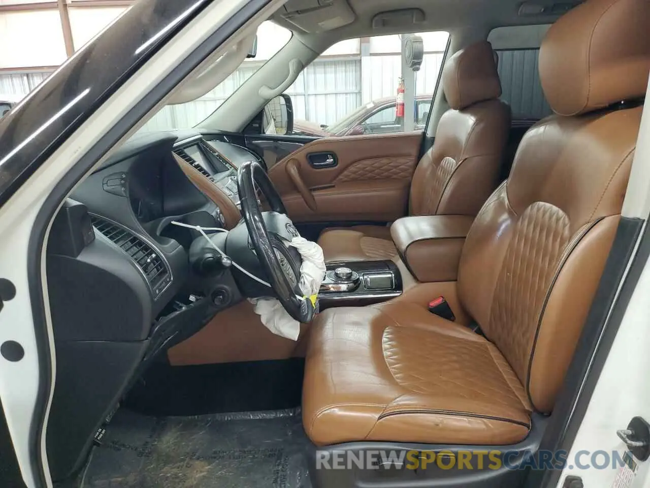 7 Photograph of a damaged car JN8AZ2NC0K9460111 INFINITI QX80 2019