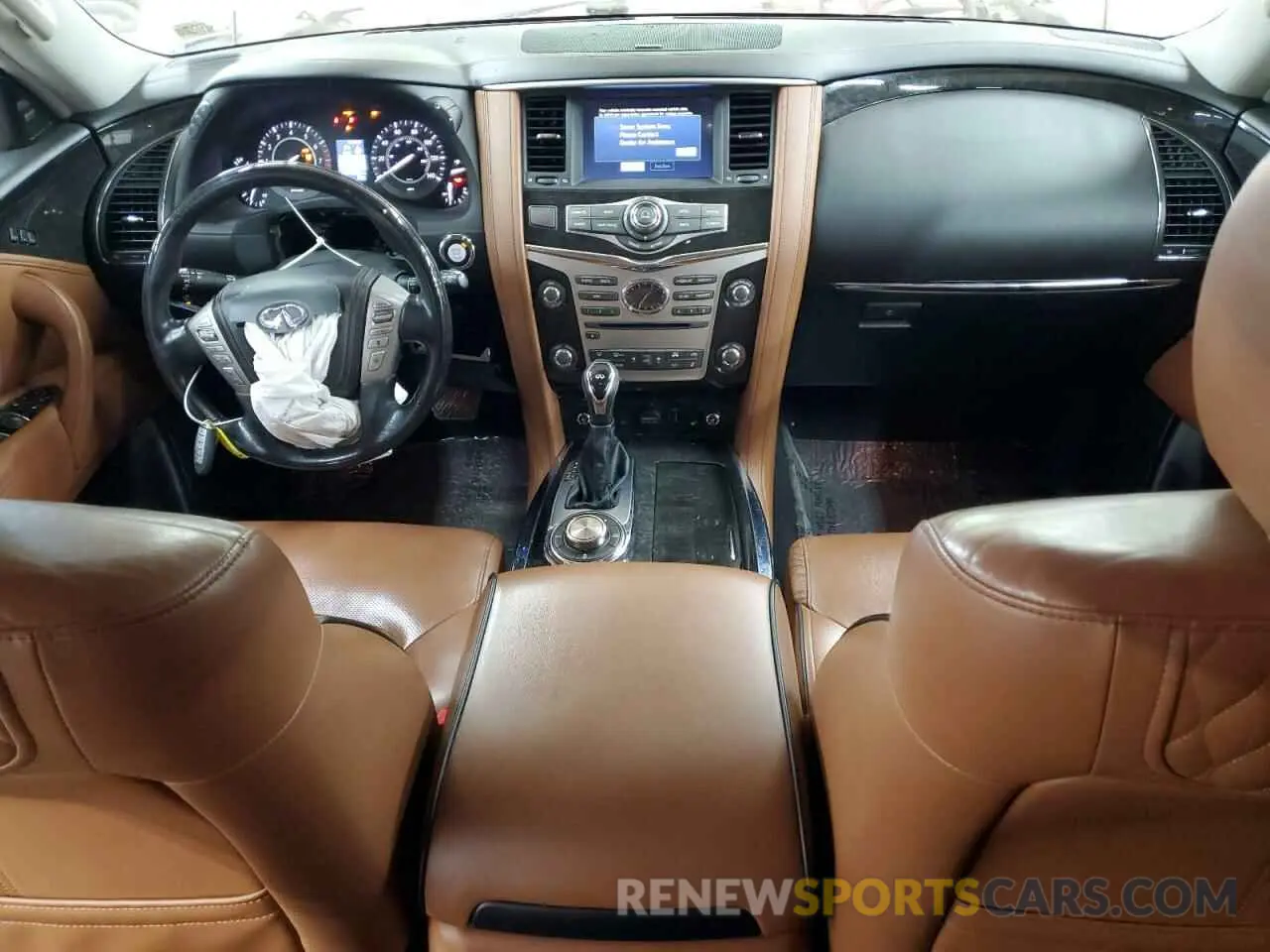 8 Photograph of a damaged car JN8AZ2NC0K9460111 INFINITI QX80 2019