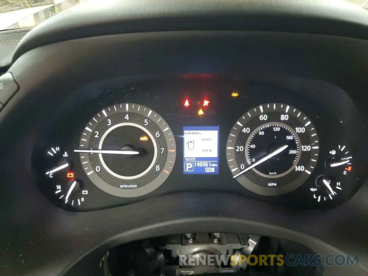 9 Photograph of a damaged car JN8AZ2NC0K9460111 INFINITI QX80 2019