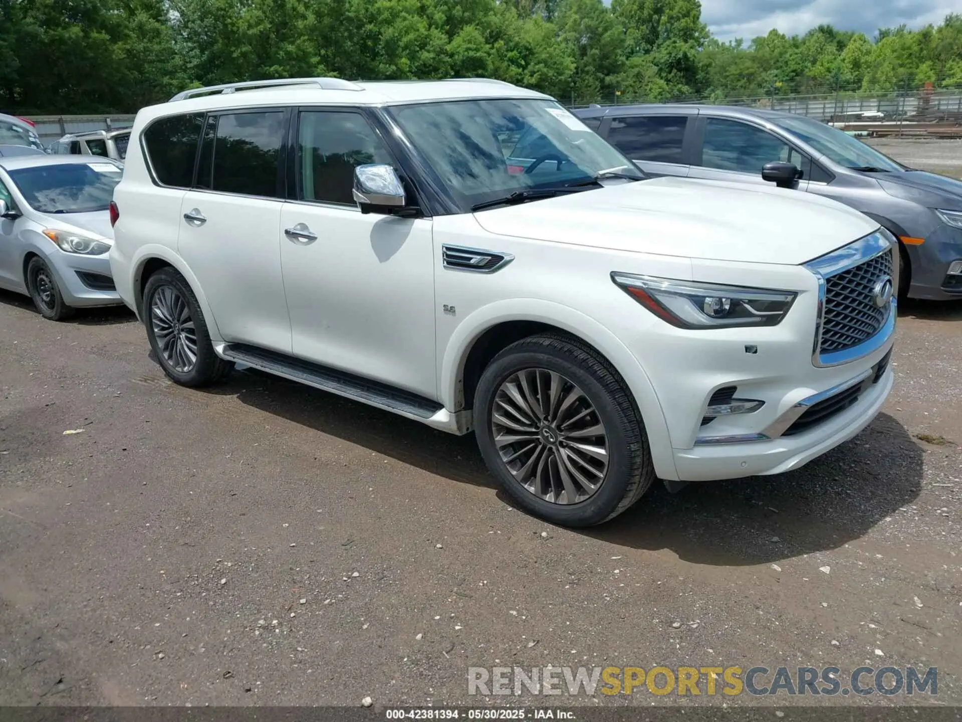 1 Фотография поврежденного автомобиля JN8AZ2NC1K9460151 INFINITI QX80 2019