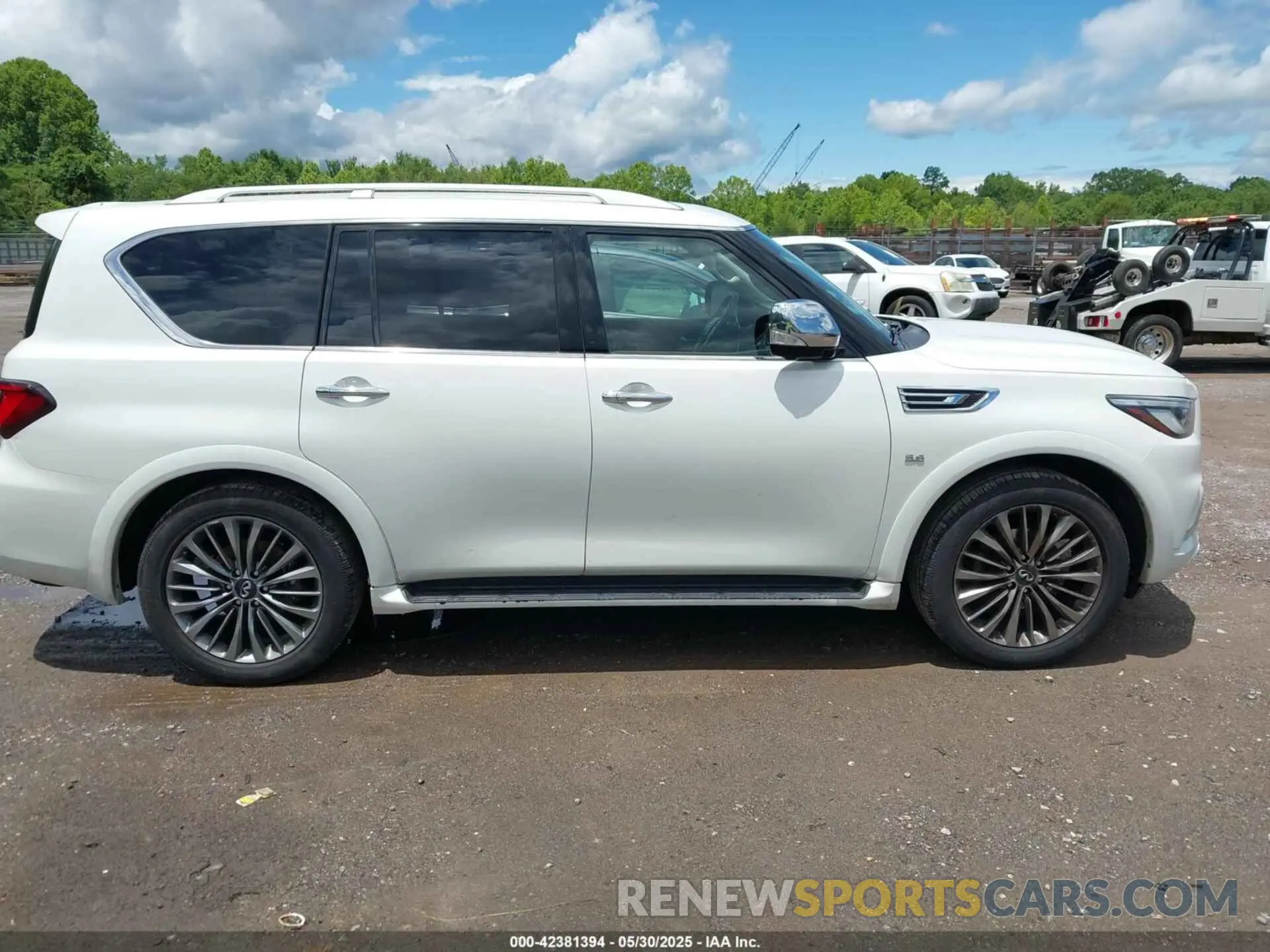13 Фотография поврежденного автомобиля JN8AZ2NC1K9460151 INFINITI QX80 2019