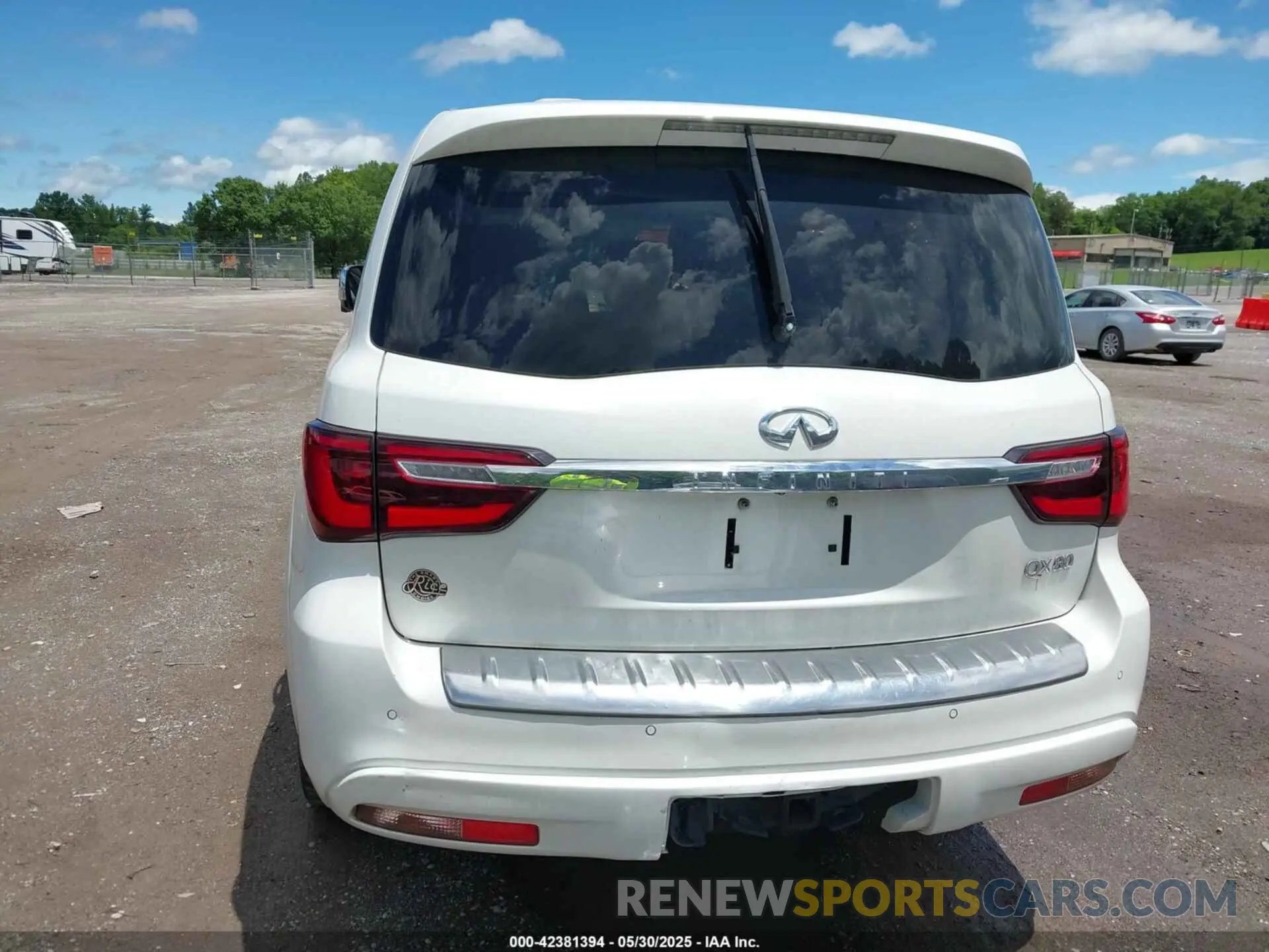 16 Фотография поврежденного автомобиля JN8AZ2NC1K9460151 INFINITI QX80 2019
