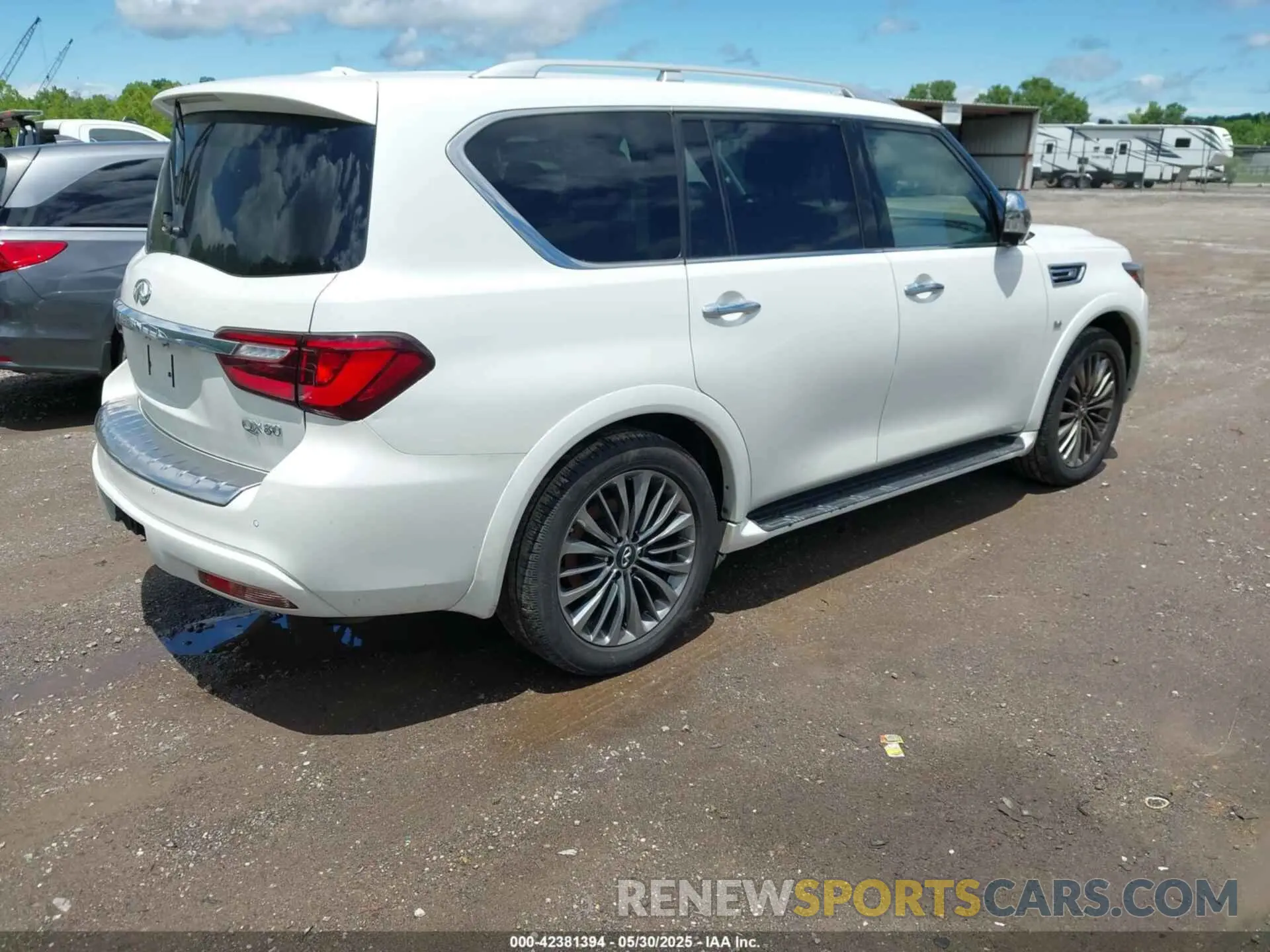 4 Фотография поврежденного автомобиля JN8AZ2NC1K9460151 INFINITI QX80 2019