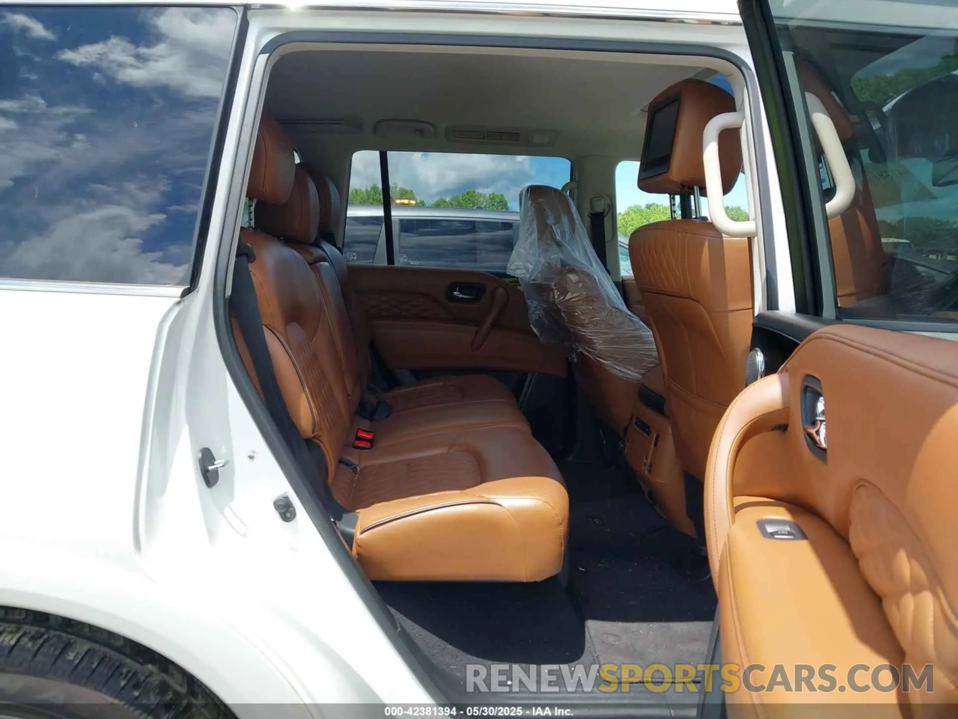 8 Фотография поврежденного автомобиля JN8AZ2NC1K9460151 INFINITI QX80 2019