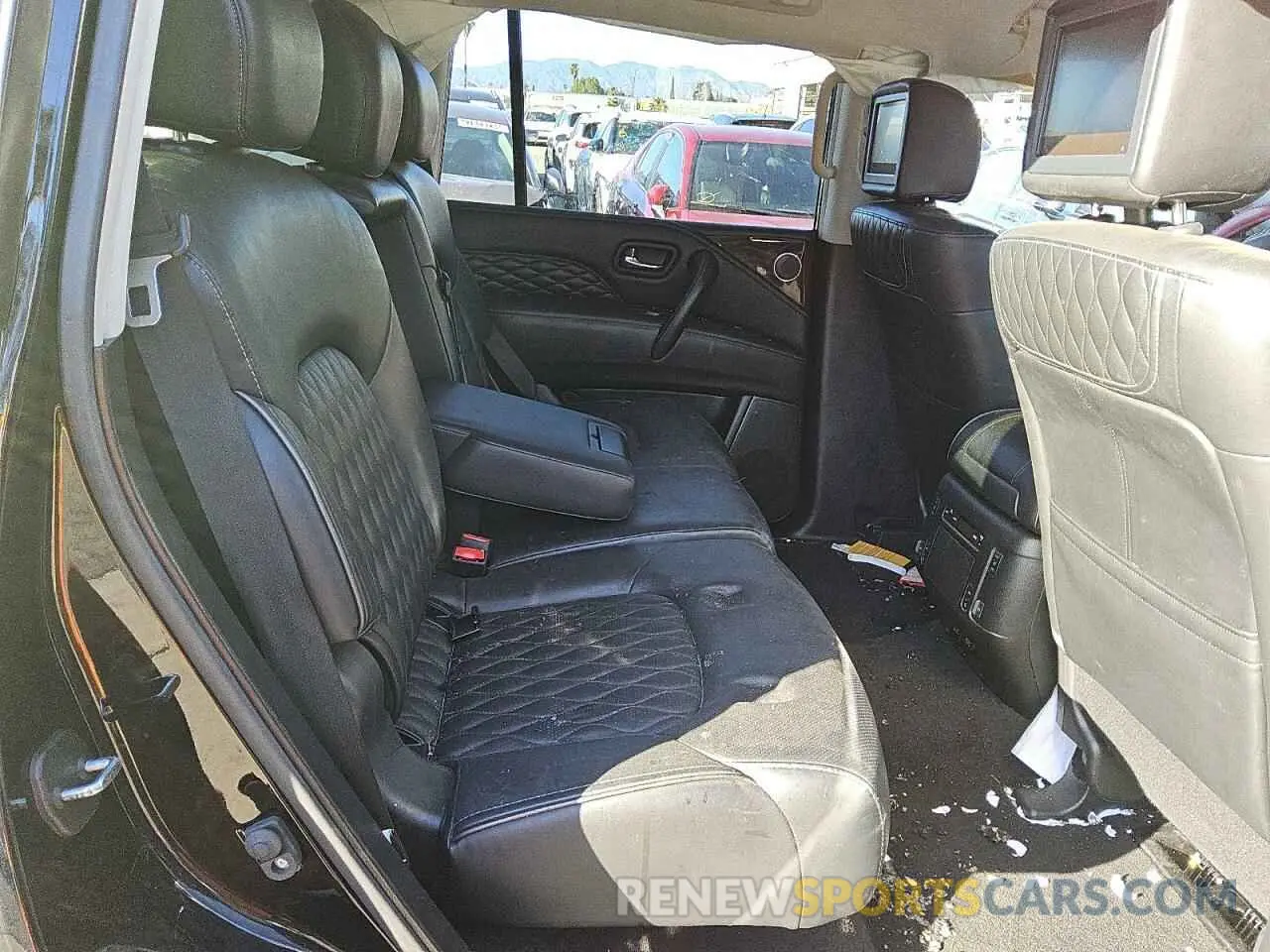 11 Фотография поврежденного автомобиля JN8AZ2NC2K9460207 INFINITI QX80 2019
