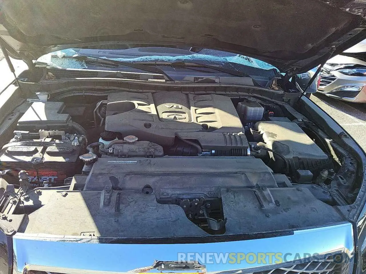 12 Фотография поврежденного автомобиля JN8AZ2NC2K9460207 INFINITI QX80 2019