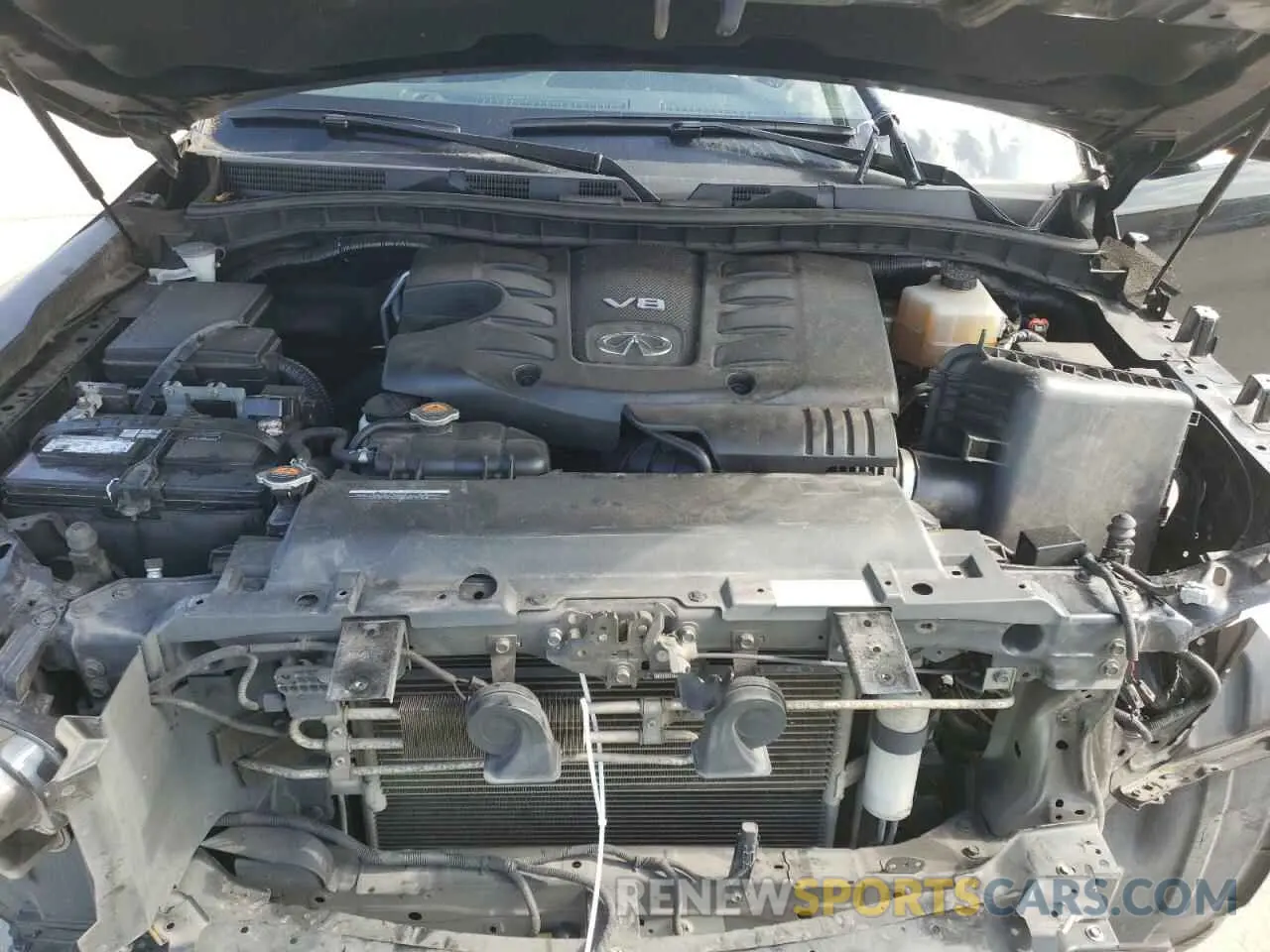 11 Фотография поврежденного автомобиля JN8AZ2NC6K9461215 INFINITI QX80 2019