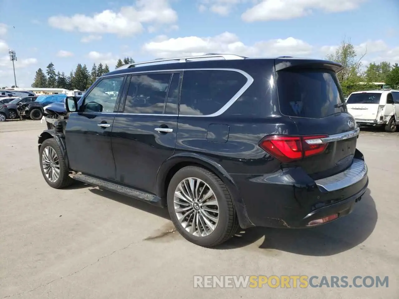 2 Фотография поврежденного автомобиля JN8AZ2NC6K9461215 INFINITI QX80 2019