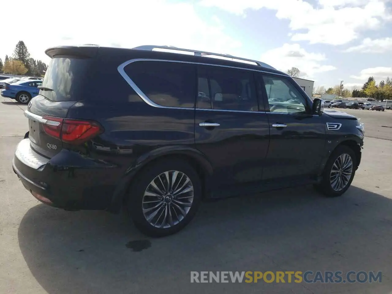 3 Фотография поврежденного автомобиля JN8AZ2NC6K9461215 INFINITI QX80 2019