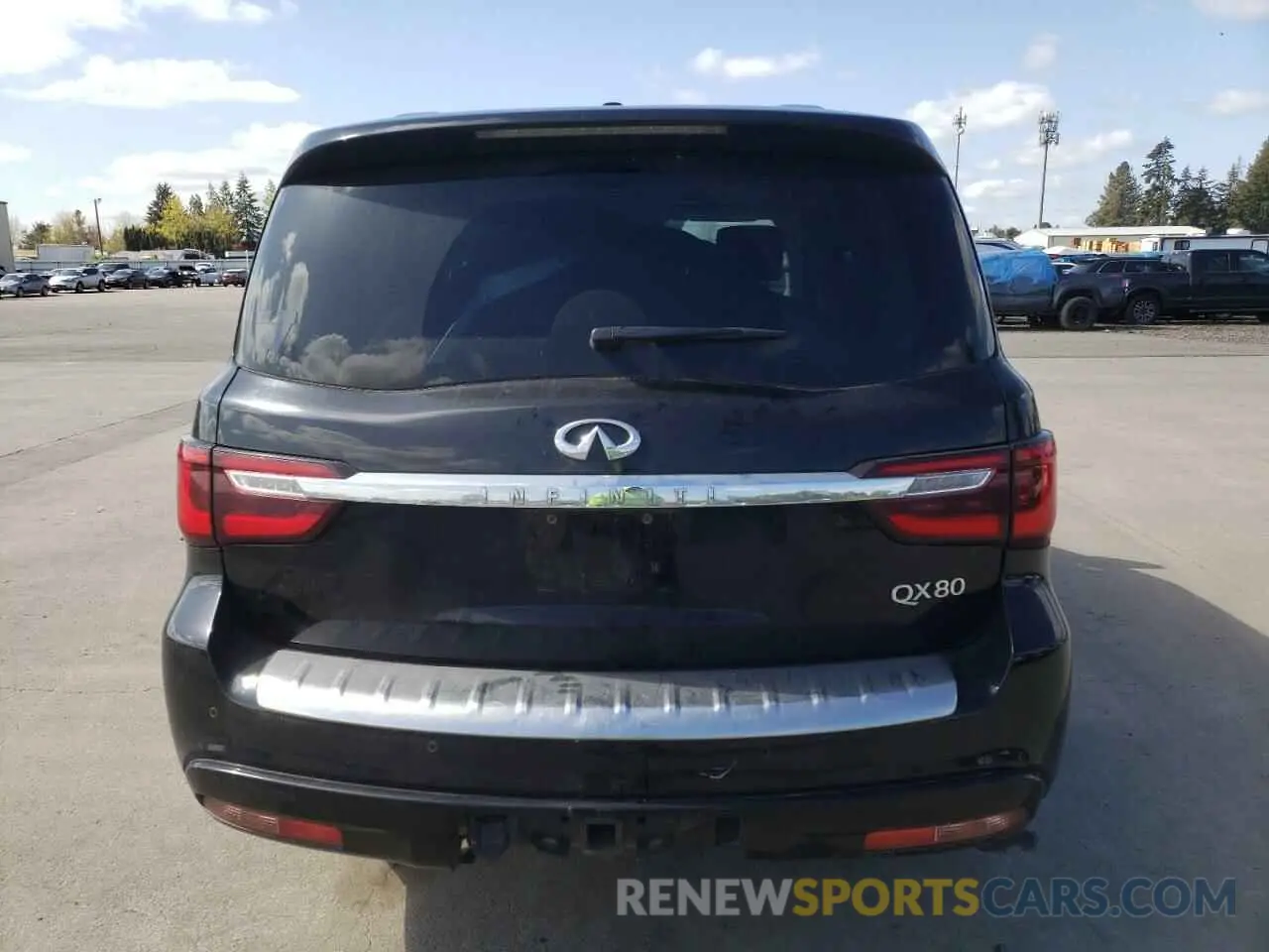 6 Фотография поврежденного автомобиля JN8AZ2NC6K9461215 INFINITI QX80 2019