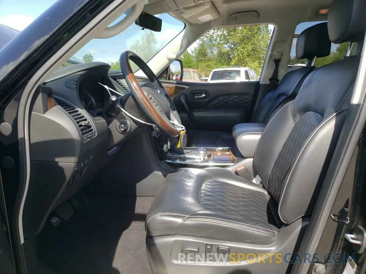 7 Фотография поврежденного автомобиля JN8AZ2NC6K9461215 INFINITI QX80 2019