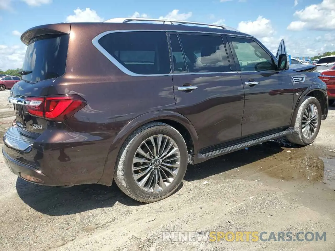 3 Фотография поврежденного автомобиля JN8AZ2ND9K9850729 INFINITI QX80 2019