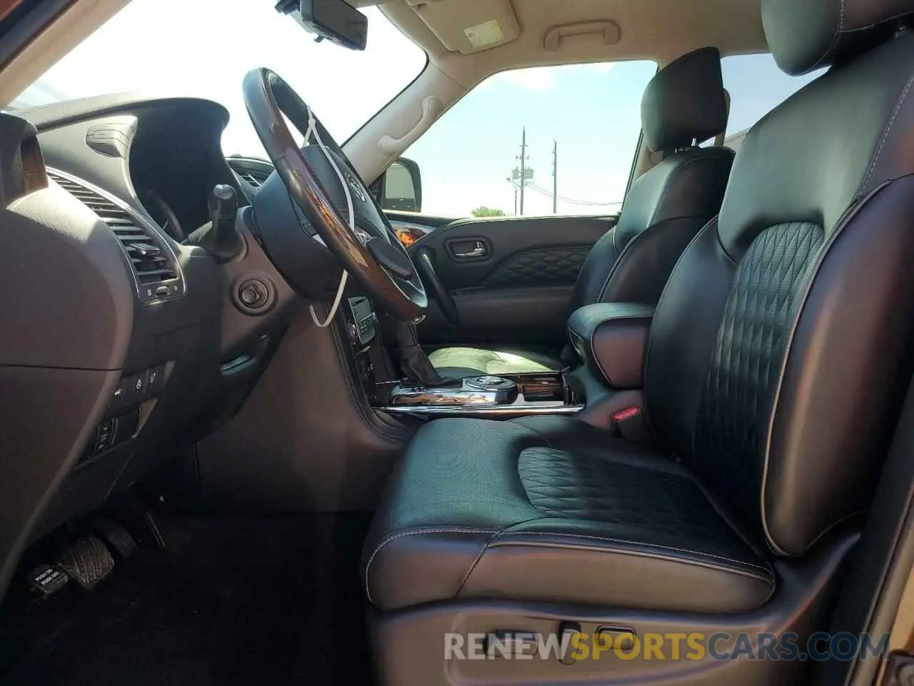 7 Фотография поврежденного автомобиля JN8AZ2ND9K9850729 INFINITI QX80 2019
