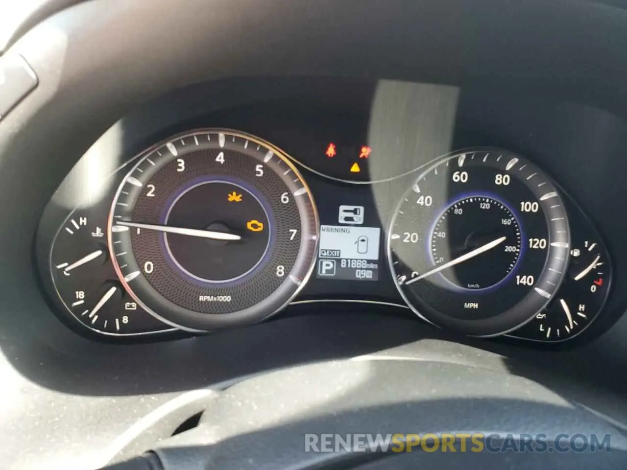 9 Фотография поврежденного автомобиля JN8AZ2ND9K9850729 INFINITI QX80 2019