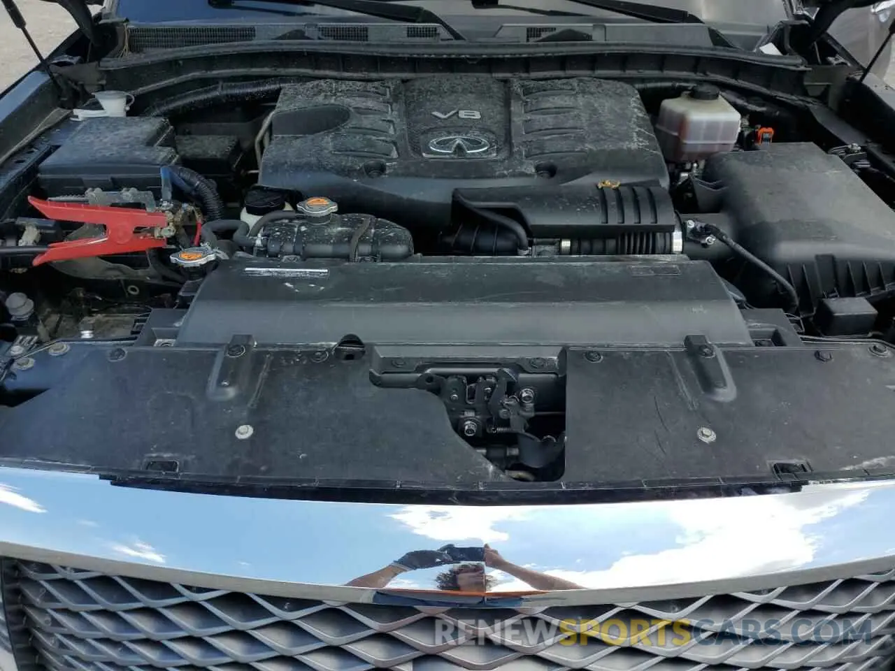 12 Photograph of a damaged car JN8AZ2NE0K9231039 INFINITI QX80 2019