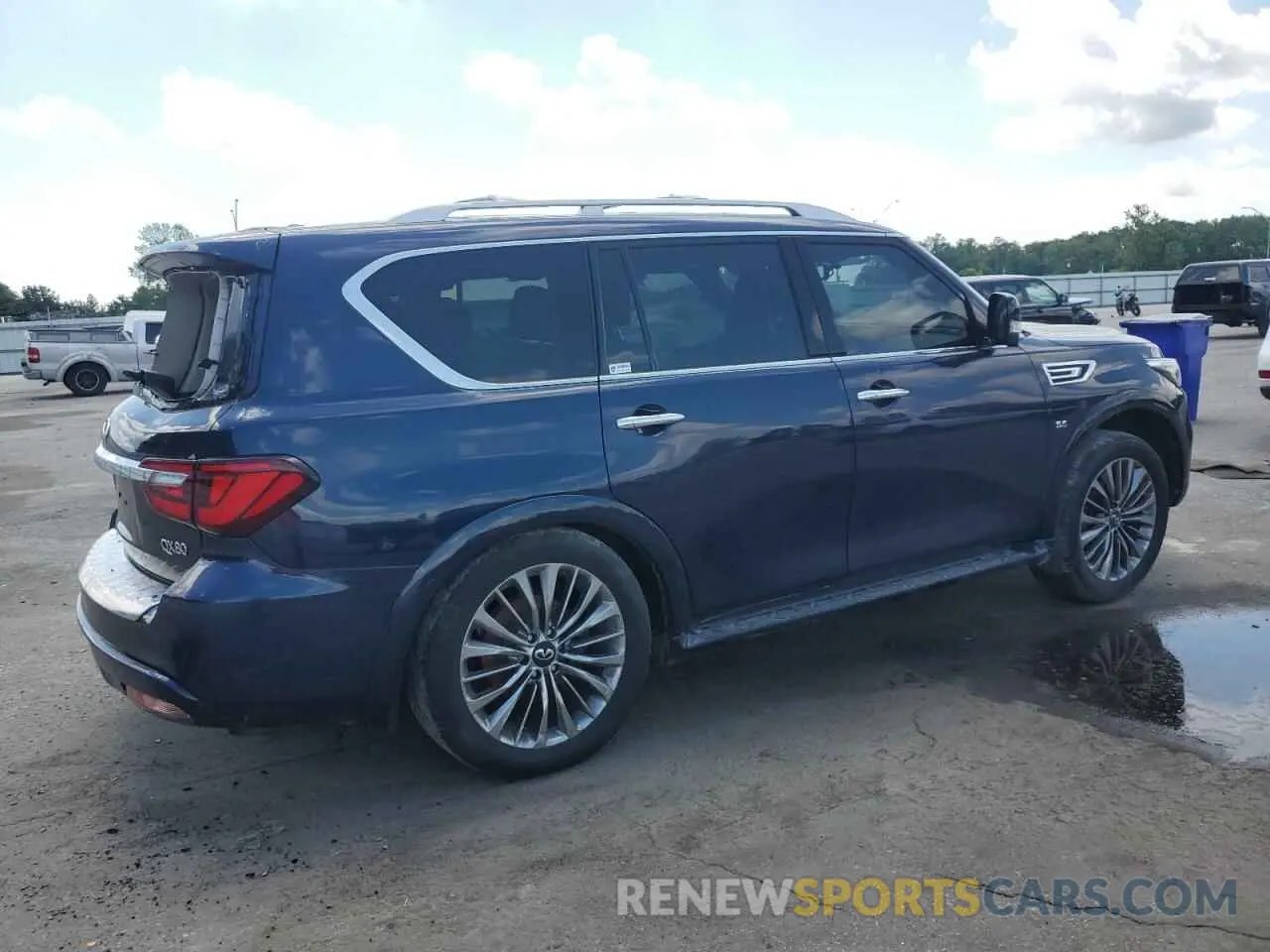 3 Photograph of a damaged car JN8AZ2NE0K9231039 INFINITI QX80 2019