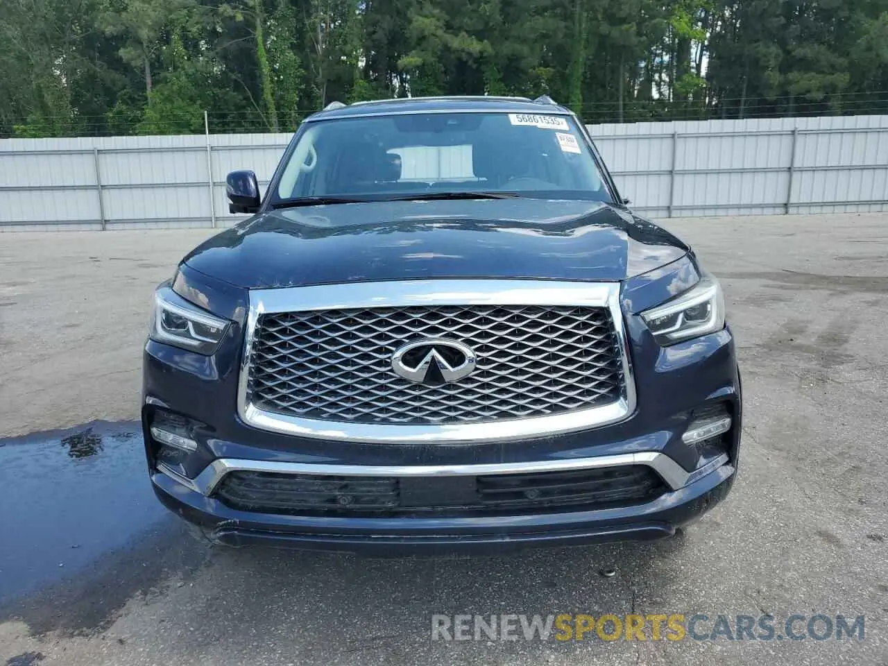 5 Photograph of a damaged car JN8AZ2NE0K9231039 INFINITI QX80 2019