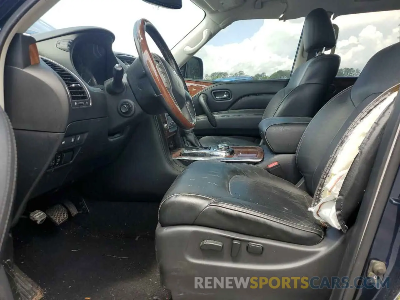 7 Photograph of a damaged car JN8AZ2NE0K9231039 INFINITI QX80 2019