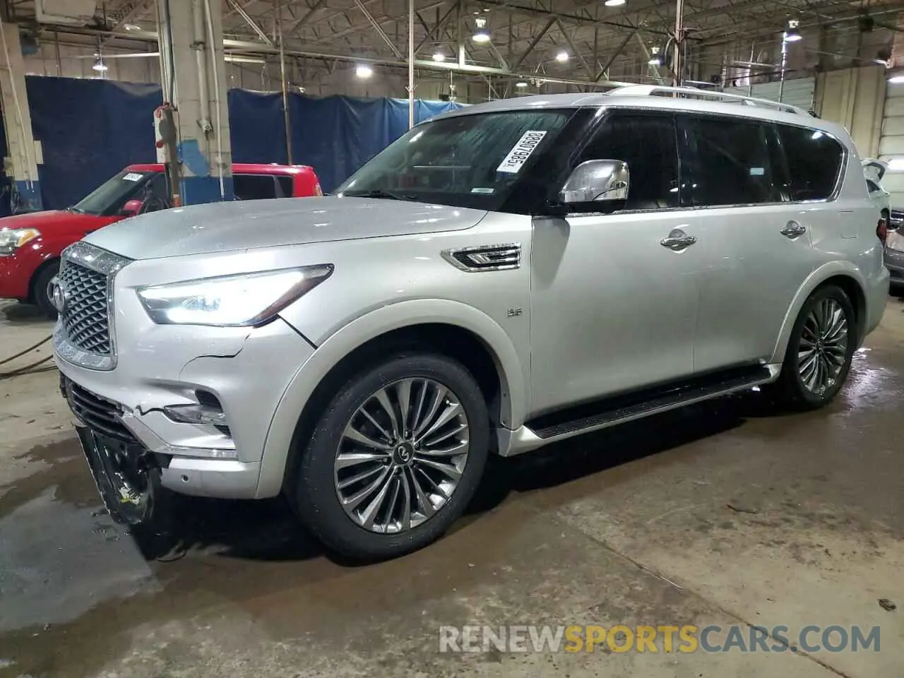 1 Фотография поврежденного автомобиля JN8AZ2NE2K9225128 INFINITI QX80 2019