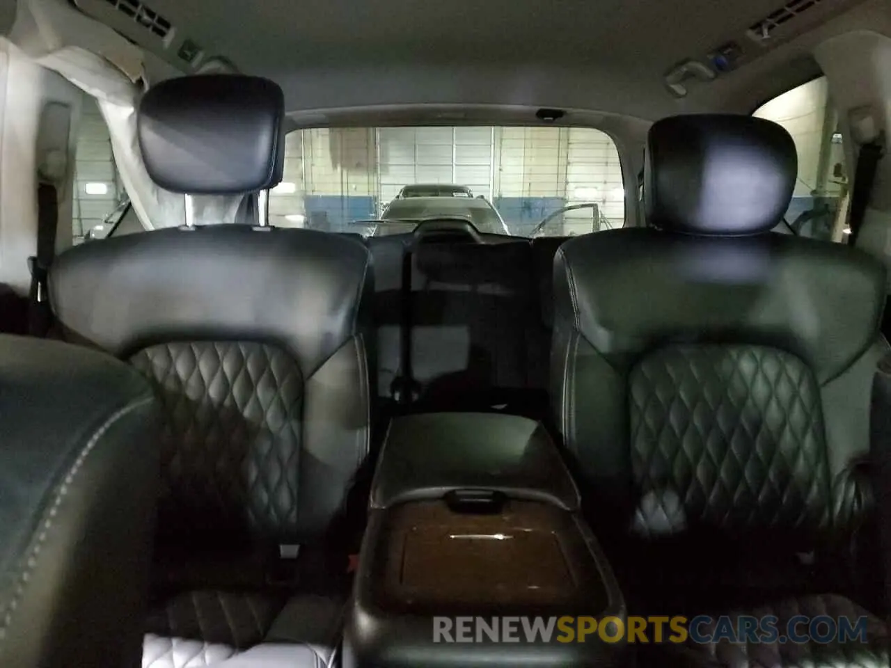 10 Фотография поврежденного автомобиля JN8AZ2NE2K9225128 INFINITI QX80 2019