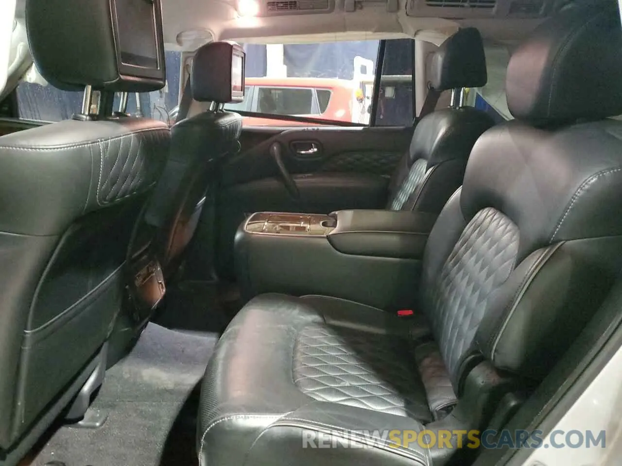 11 Фотография поврежденного автомобиля JN8AZ2NE2K9225128 INFINITI QX80 2019